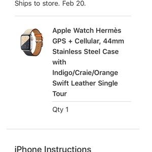 HERMÉS APPLE WATCH